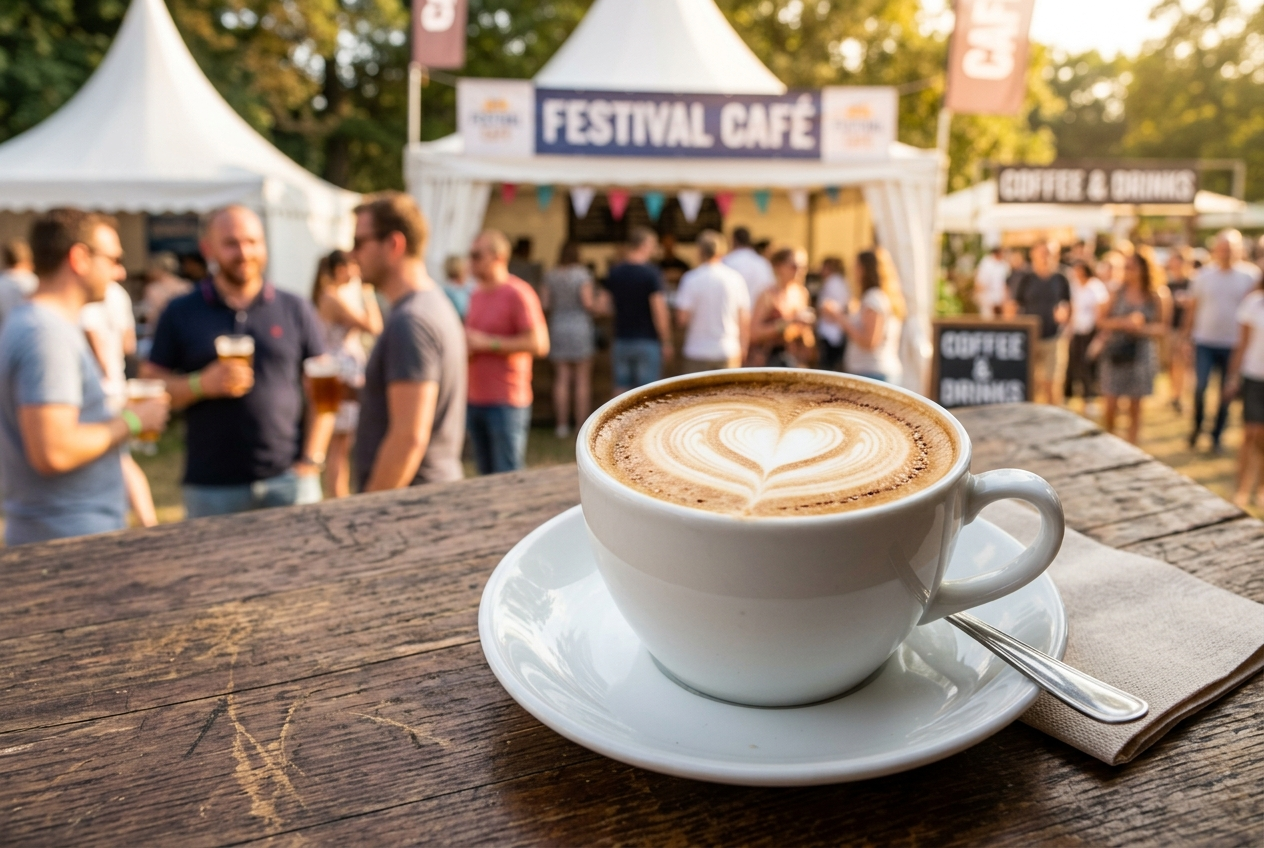 Koffie, punt.